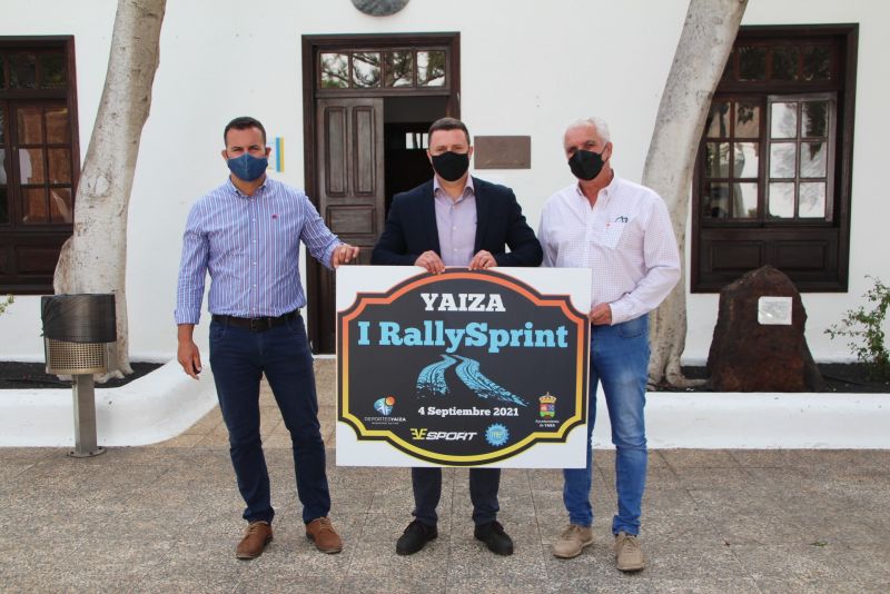 Yaiza, sede en septiembre del Regional de Rallysprint