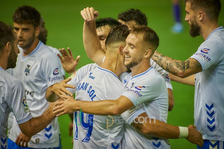 1-0: El Tenerife saca brillo a un gol de Sol