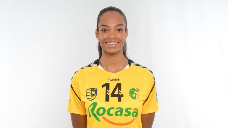 Mbengue, del Rocasa, convocada para la selección absoluta