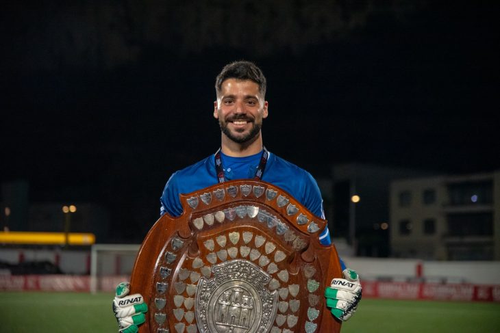 Nauzet, ex Tamaraceite, celebra el título de Gibraltar