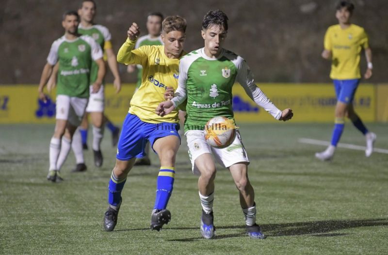 0-1: Nueva hazaña de la UD Teror en el Alfonso Silva