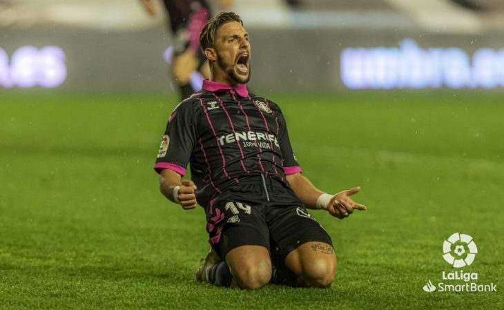 0-1: El Tenerife le da un disgusto al Rayo