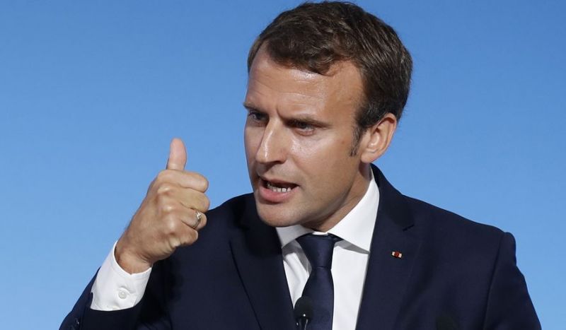 Macron dice que no es ingenuo y que falta información de China