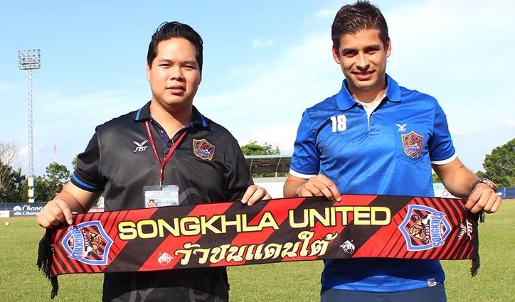 Francis Suárez renueva con el Songkla Uted. de Tailandia