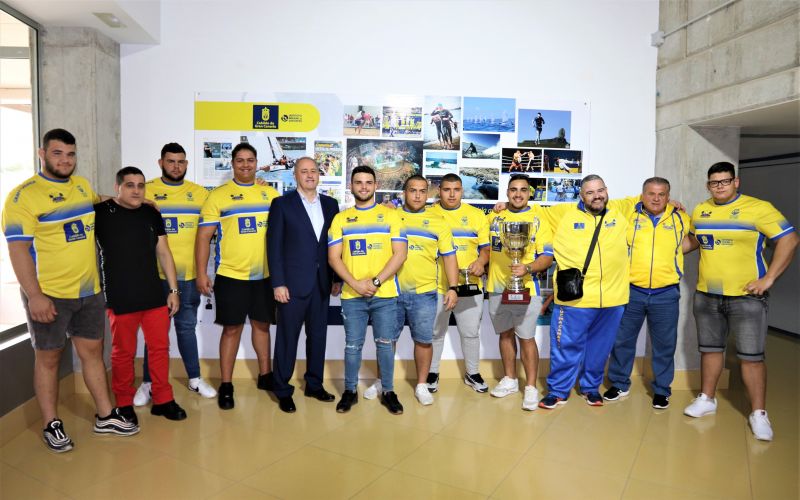 Honores para el equipo campeón juvenil regional