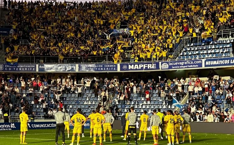 4-1: La UD, desalmada y desarmada en el derbi