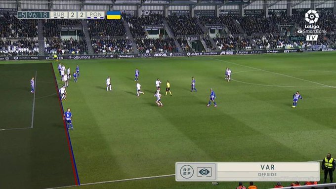 La Ponferradina estalla contra el VAR y el gol anulado en Burgos
