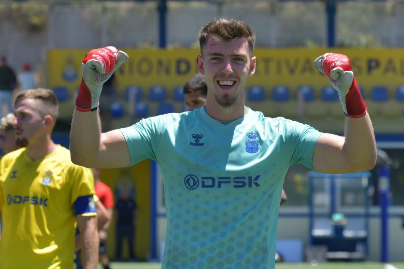 Cendón explica la infracción en el gol anulado al San Fernando