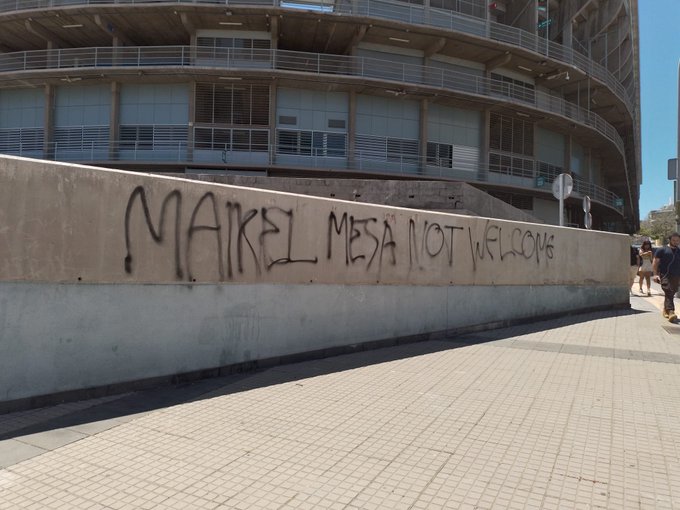 Pintada contra Maikel Mesa en el Heliodoro