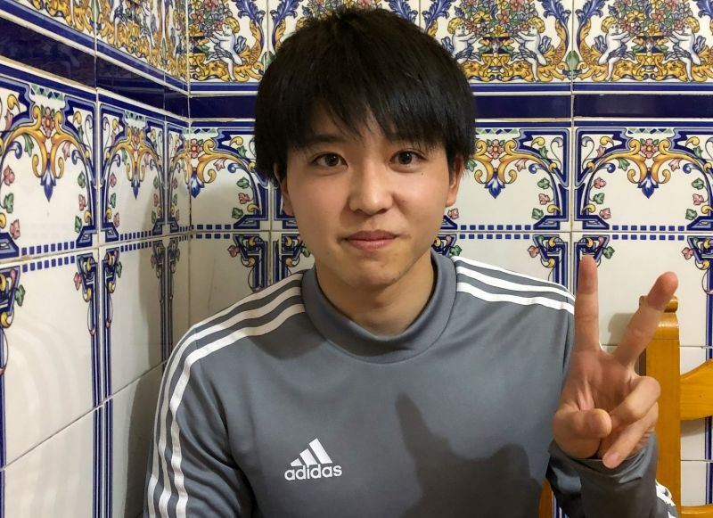 El japonés Fukuma, preparado para debutar con el Arucas