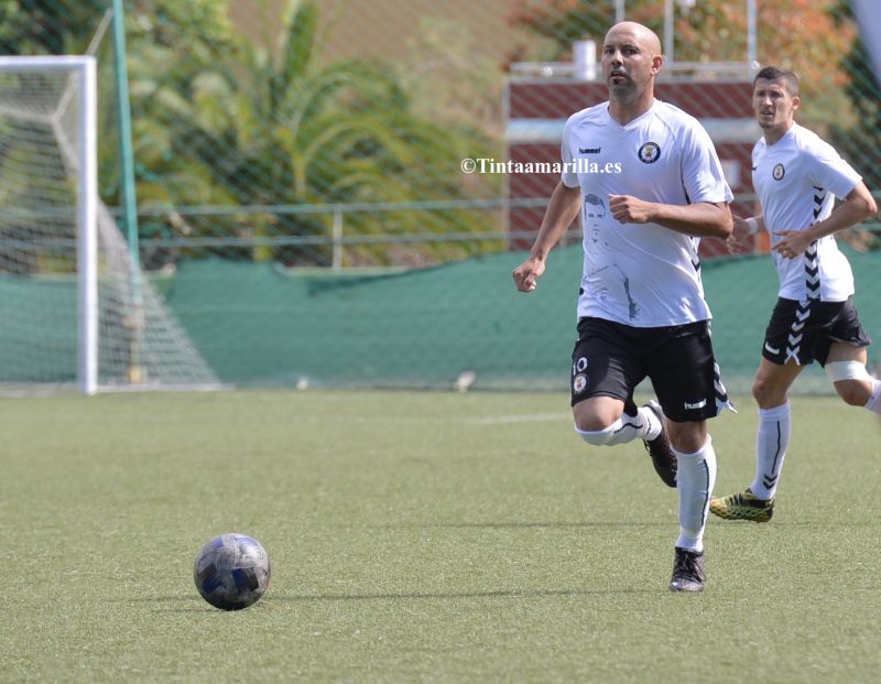 "No pensé que iba a disfrutar tanto al volver a Tercera"