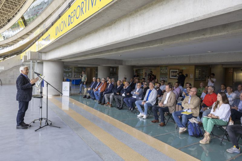 El Estadio de Gran Canaria ya tiene fecha para la inspección de la RFEF