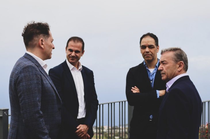 Paulino Rivero da el visto bueno a su nuevo entrenador