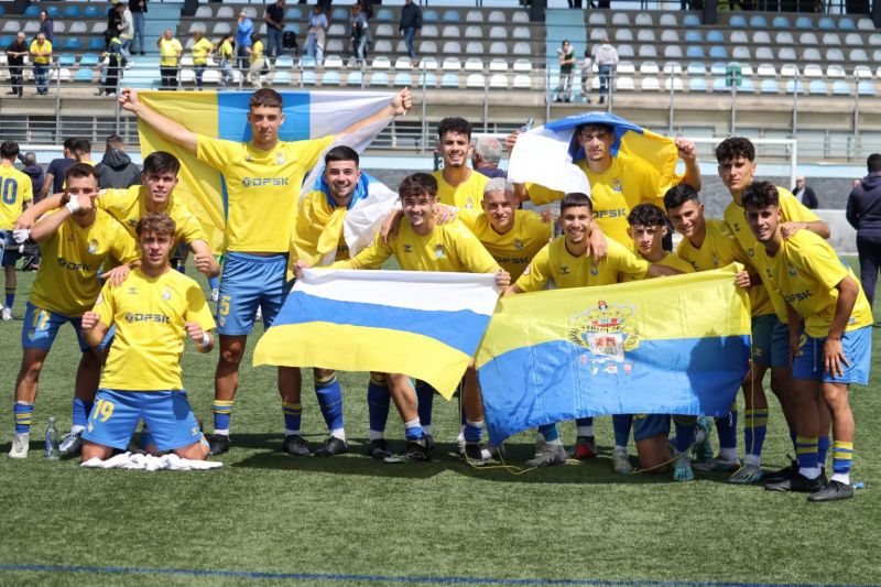 3-4: La UD Las Palmas certifica su pase a la final a cuatro