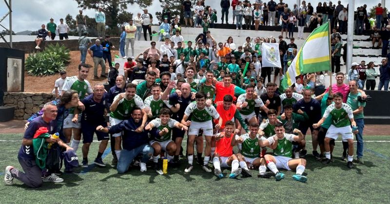 1-4: Campanada de la UD Teror en Valleseco