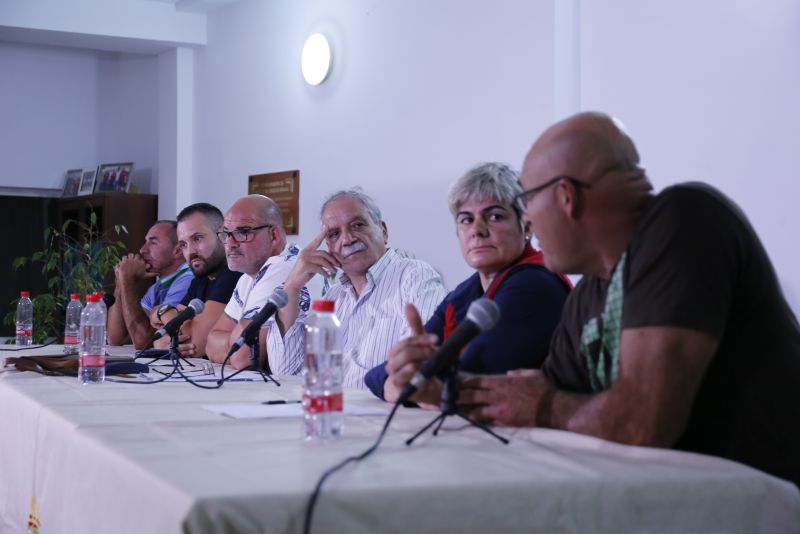 El Roque Nublo y un debate vivo de lucha canaria