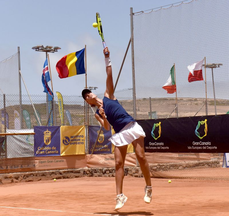Habrá presencia canaria en la final de dobles del ITF Gran Canaria