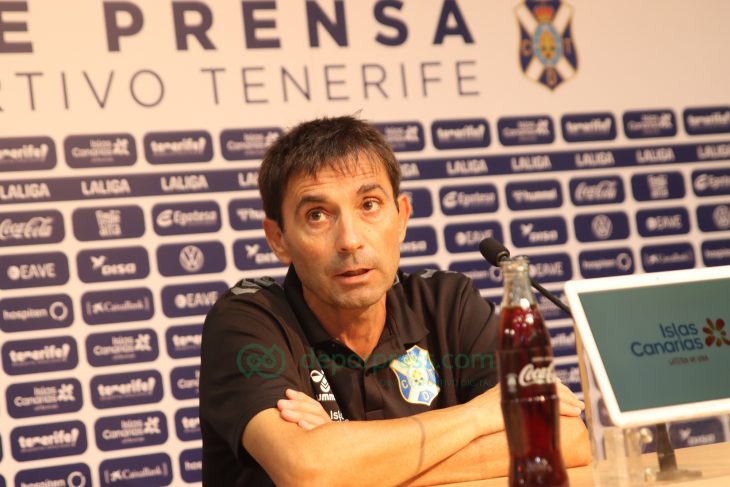 "Fue una gran temporada" del Tenerife, dice Garitano