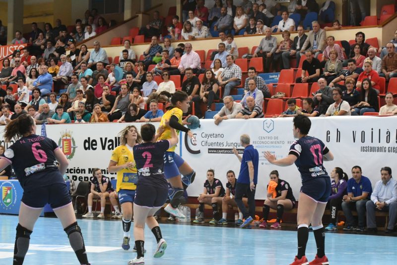 37-32: El Rocasa cae en Valladolid