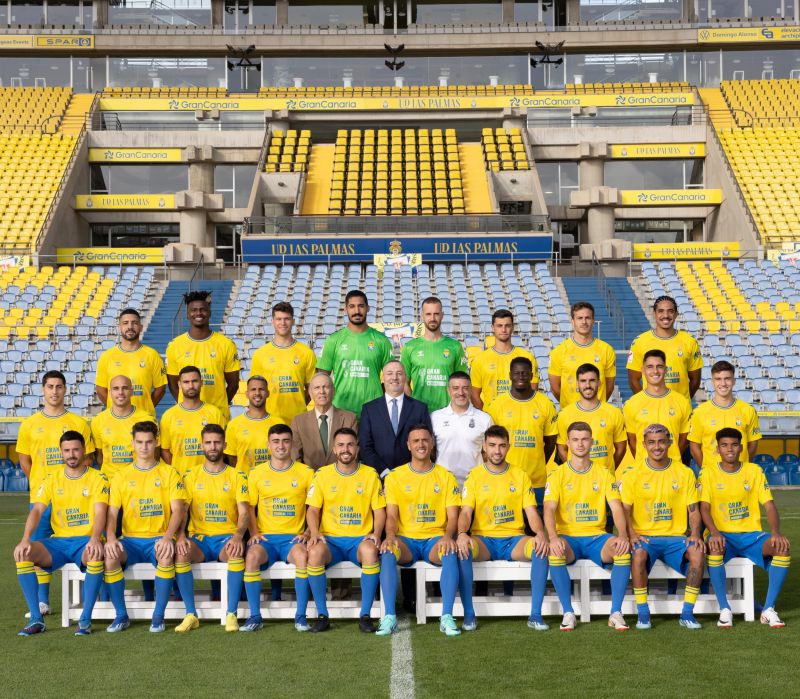 La última foto oficial con Viera