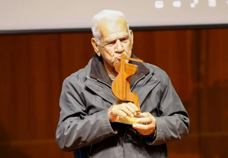 La vela latina despide al legendario tripulante Carmelo Melián, Papi