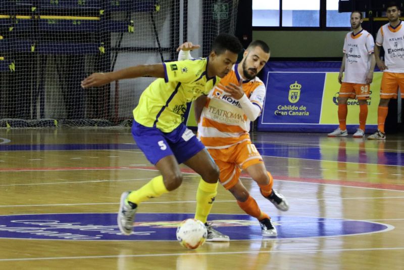 3-6: Otra derrota en casa del descendido Gran Canaria FS