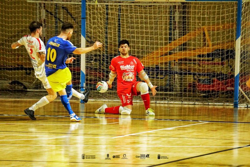 3-4: El Gran Canaria FS pierde en Vecindario