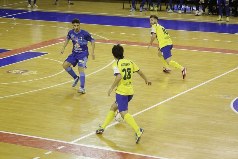 2-6: Gran Canaria FS no puede con el Peñíscola