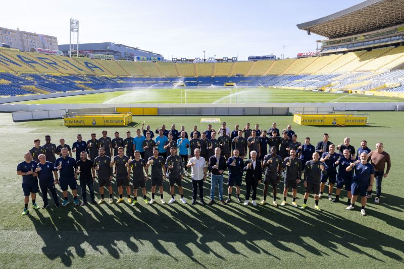 Chechu, otros canteranos y el brindis de despedida de 2023