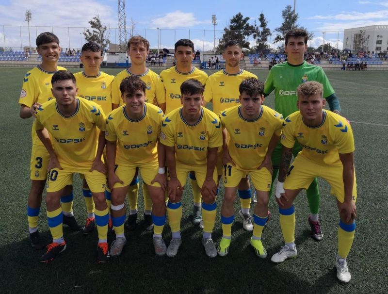 2-5: El juvenil de la UD amplía su ventaja sobre el Tenerife