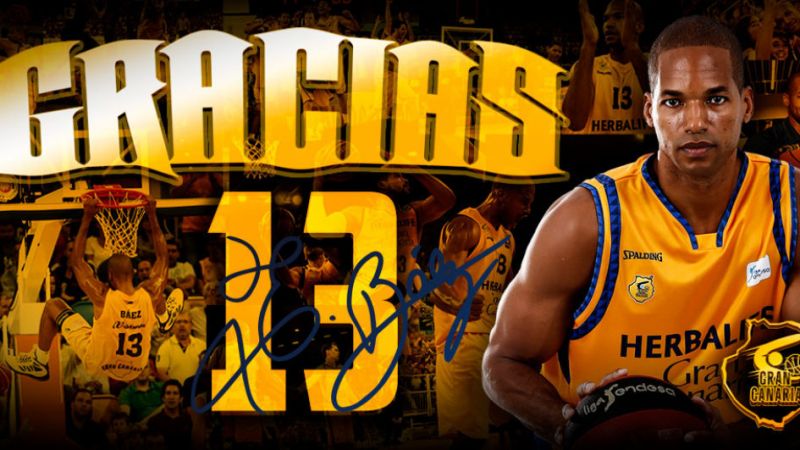 Eulis Báez, nuevo adiós en el Gran Canaria