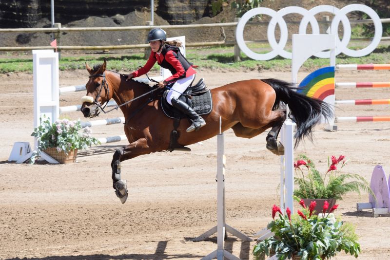 Sofía di Paola ganó la prueba de 1.20 de la Copa Audi