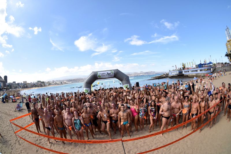 Este sábado, 1.500 metros en la travesía de Las Canteras