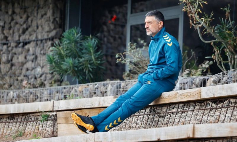 "Pido a la afición de la UD que nos apoye en masa"