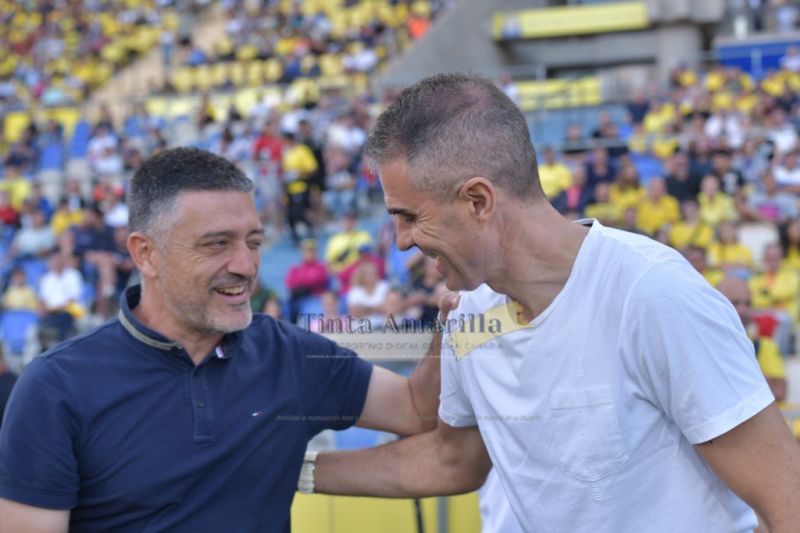 "Cuando vienes a Las Palmas no piensas que encajarás un gol a balón parado"