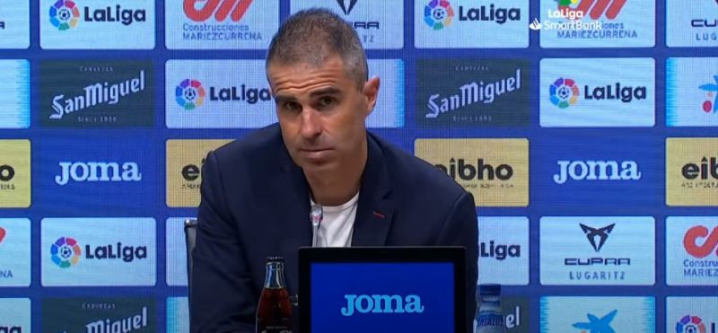 Garitano califica como "un tirito" el gol con el que Sandro sorprendió al Éibar