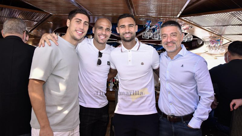 "Y así debemos seguir siempre: unidos"