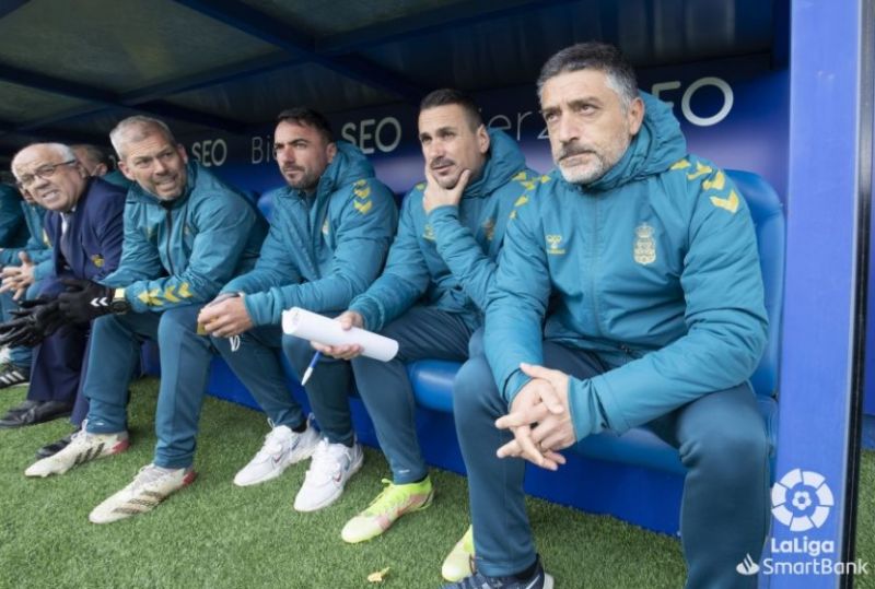 "Queda mucho por escribir en esta Liga de Segunda División"