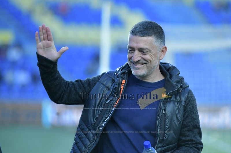 "Las Palmas tiene suerte de contar con esta afición"