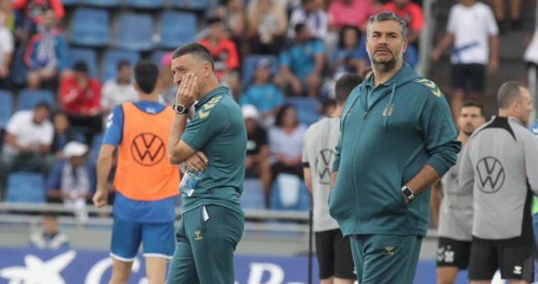 "Los jugadores están tranquilos; lo van a dar todo ante nuestros aficionados"