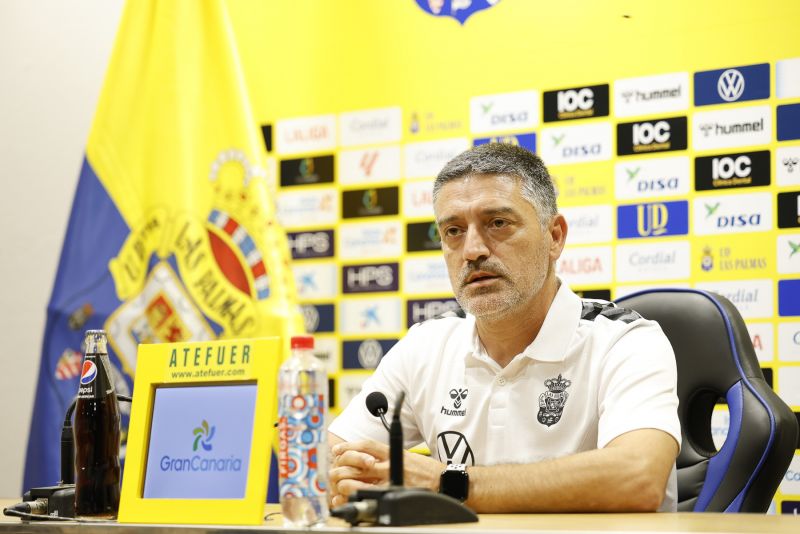 "No somos el Atlético, somos Las Palmas"