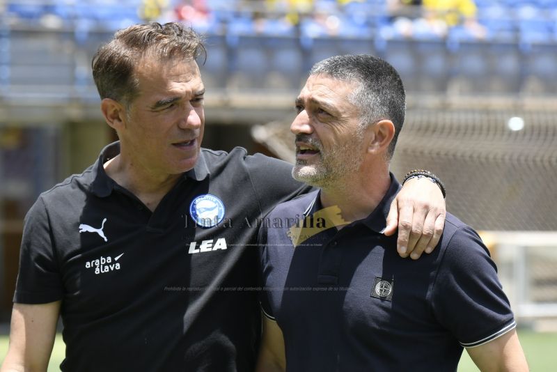 Las Palmas vs Alavés