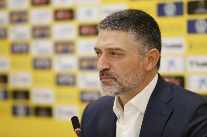 "Sé a lo que vengo: luchar por el ascenso"