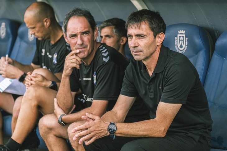 El Tenerife ratifica la confianza en Garitano