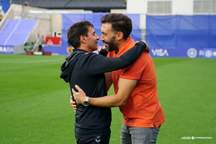 Garitano aguanta el virus de los ceses en Segunda 