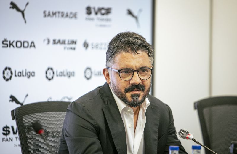 Gatusso busca "jugadores fracasados y perdedores" para el nuevo Valencia