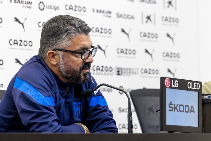 Gattuso confiesa que espió a Las Palmas para aprender como entrenador