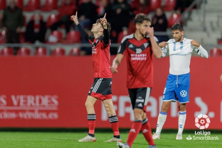 1-0: El Mirandés se come al Tenerife