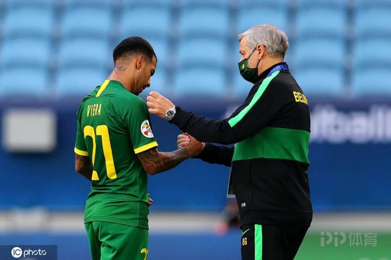 Se avecinan cambios en el Beijing Gouan de Jonathan Viera