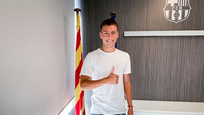 El Barça firma dos jóvenes apuestas extranjeras